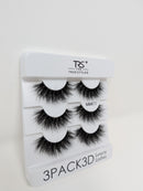 TRS True Mink Lashes Multipack 3D (MM06, MM08, MM11)