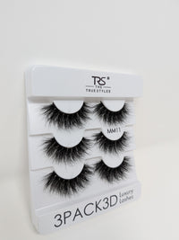 TRS True Mink Lashes Multipack 3D (MM06, MM08, MM11)