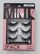 TRS True Mink Lashes Multipack 3D (MM51, MM54, MM55)