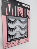 TRS True Mink Lashes Multipack 3D (MM51, MM54, MM55)