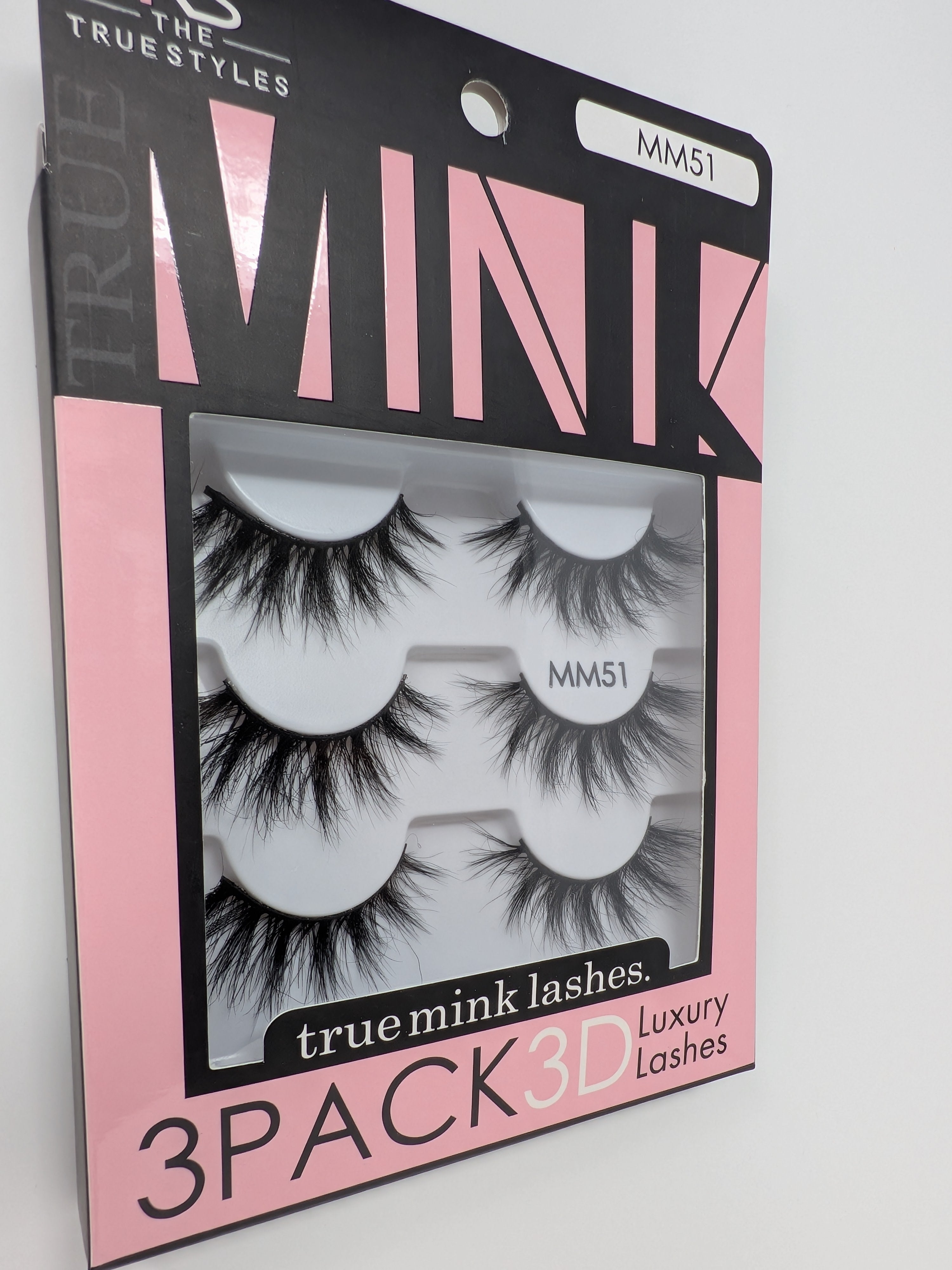 TRS True Mink Lashes Multipack 3D (MM51, MM54, MM55)