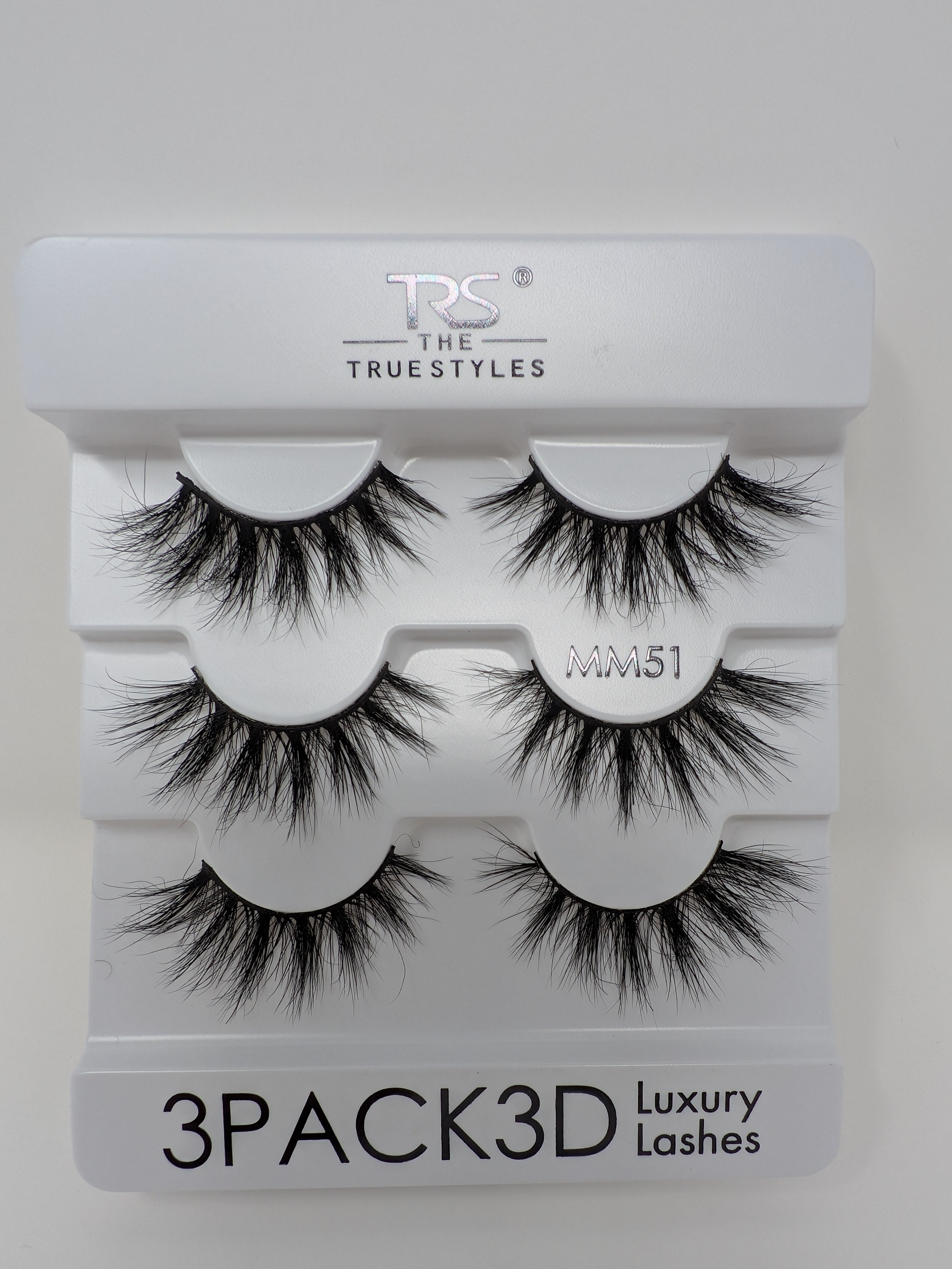 TRS True Mink Lashes Multipack 3D (MM51, MM54, MM55)