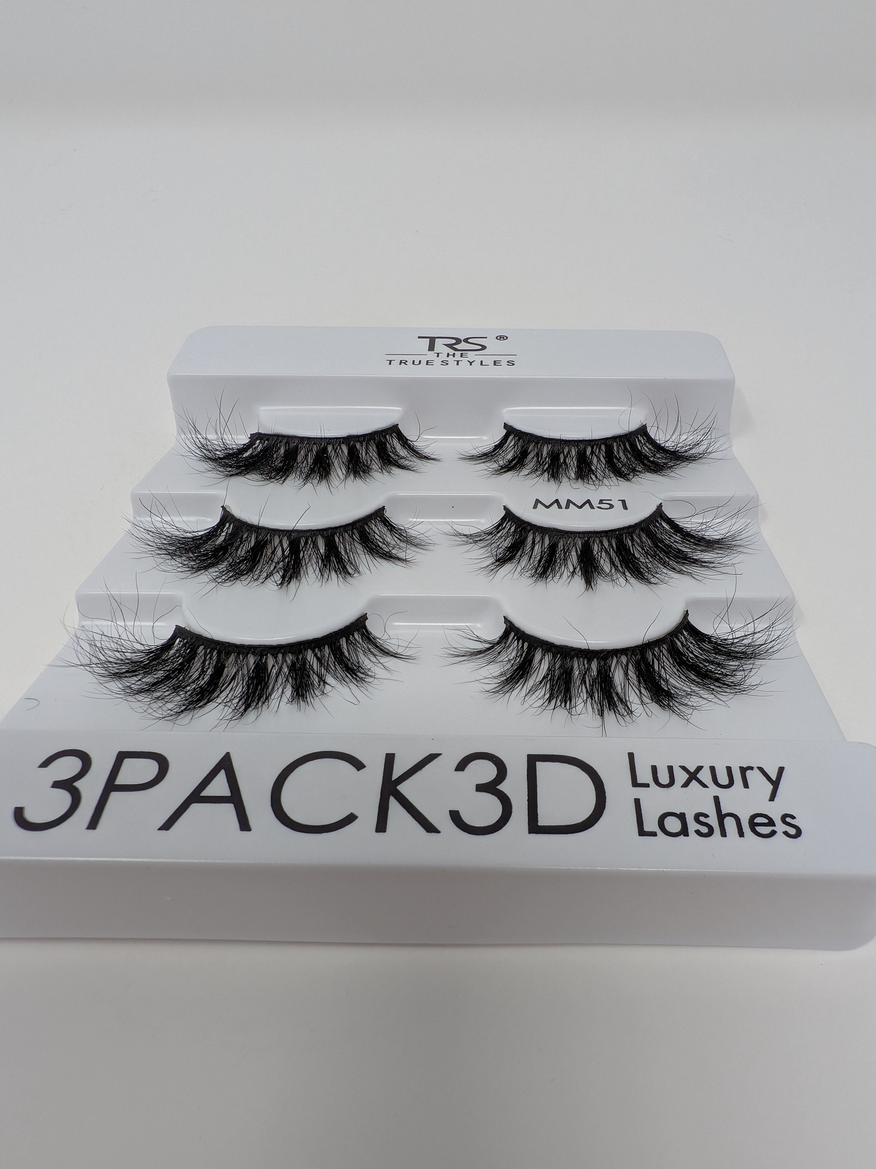 TRS True Mink Lashes Multipack 3D (MM51, MM54, MM55)