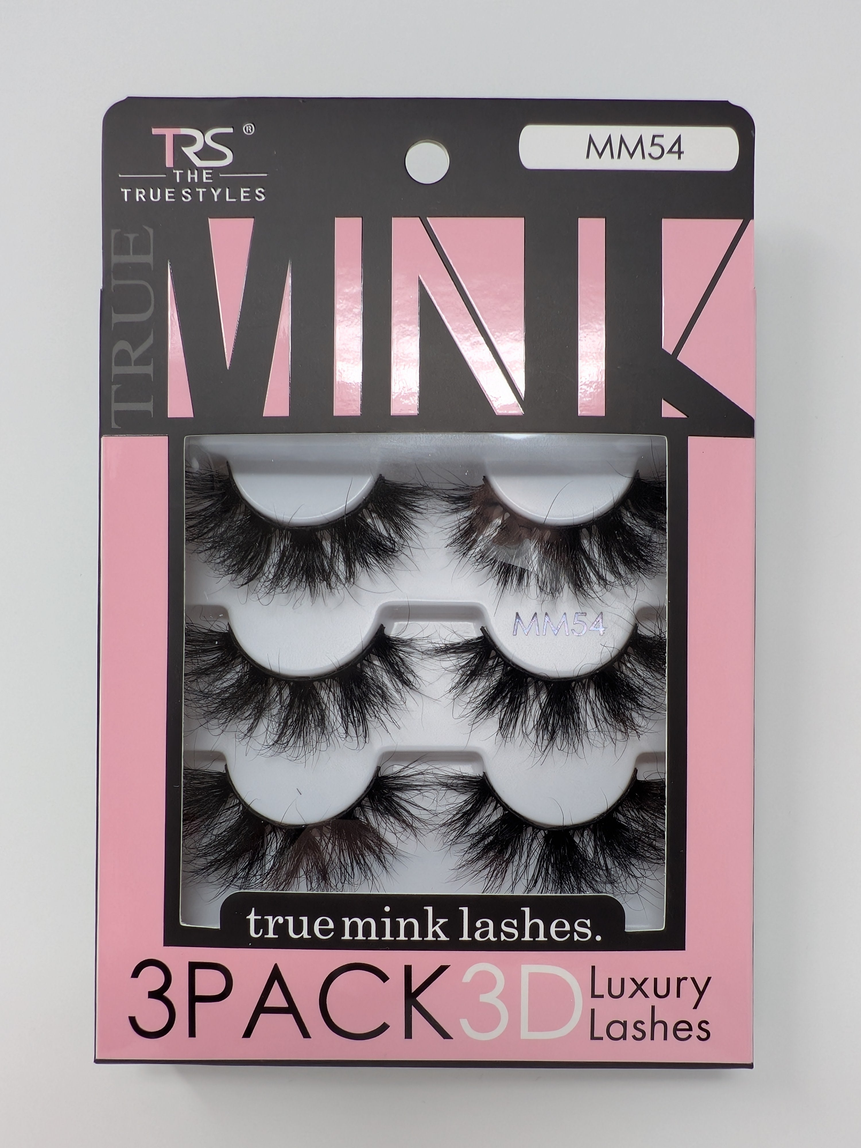 TRS True Mink Lashes Multipack 3D (MM51, MM54, MM55)