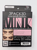 TRS True Mink Lashes Multipack 3D (MM51, MM54, MM55)