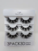 TRS True Mink Lashes Multipack 3D (MM51, MM54, MM55)