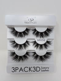 TRS True Mink Lashes Multipack 3D (MM51, MM54, MM55)