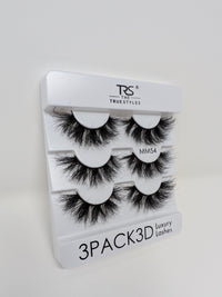 TRS True Mink Lashes Multipack 3D (MM51, MM54, MM55)