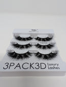 TRS True Mink Lashes Multipack 3D (MM51, MM54, MM55)