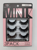 TRS True Mink Lashes Multipack 3D (MM51, MM54, MM55)