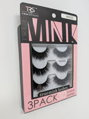 TRS True Mink Lashes Multipack 3D (MM51, MM54, MM55)