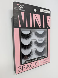 TRS True Mink Lashes Multipack 3D (MM51, MM54, MM55)