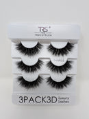 TRS True Mink Lashes Multipack 3D (MM51, MM54, MM55)