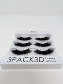 TRS True Mink Lashes Multipack 3D (MM51, MM54, MM55)