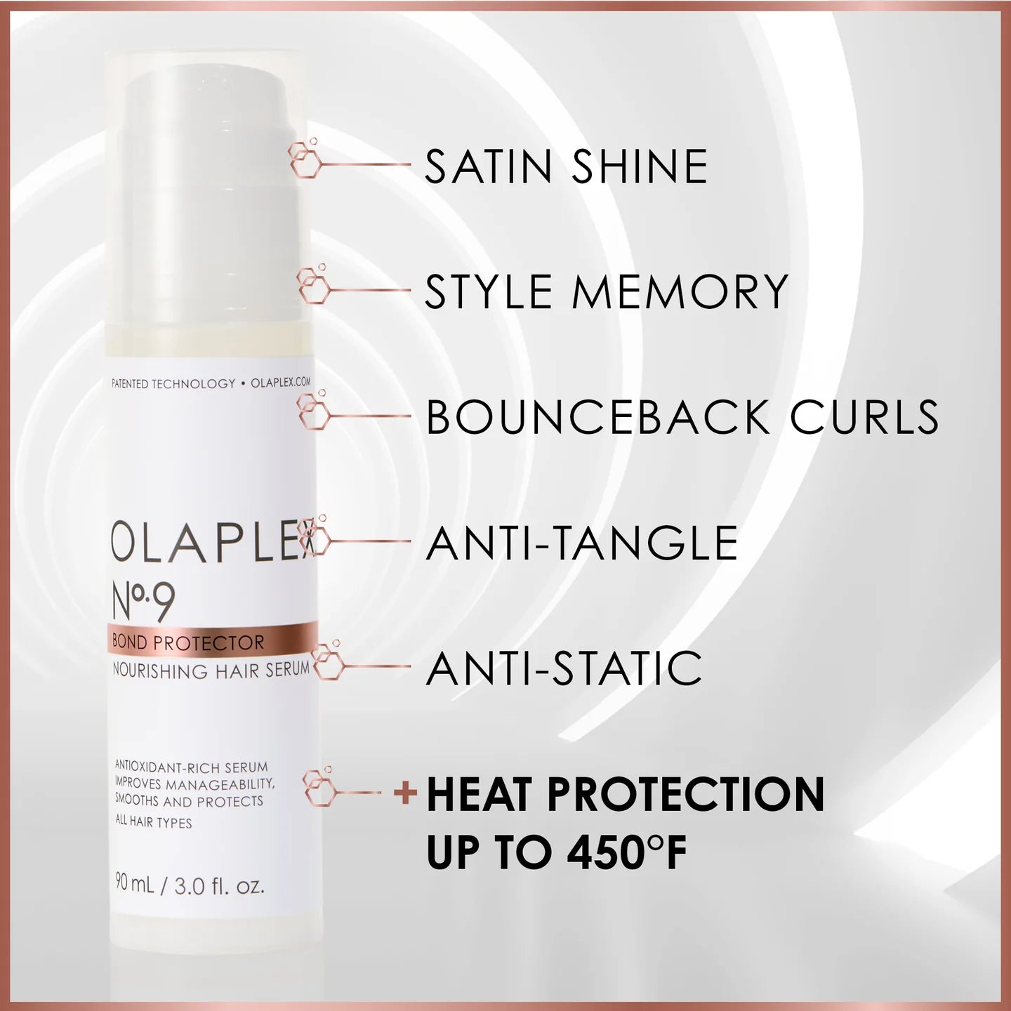 Olaplex No.9 Bond Perfector Nourishing Hair Serum - 3oz