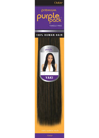 Outre Purple Pack Premium Yaki Hair Extension