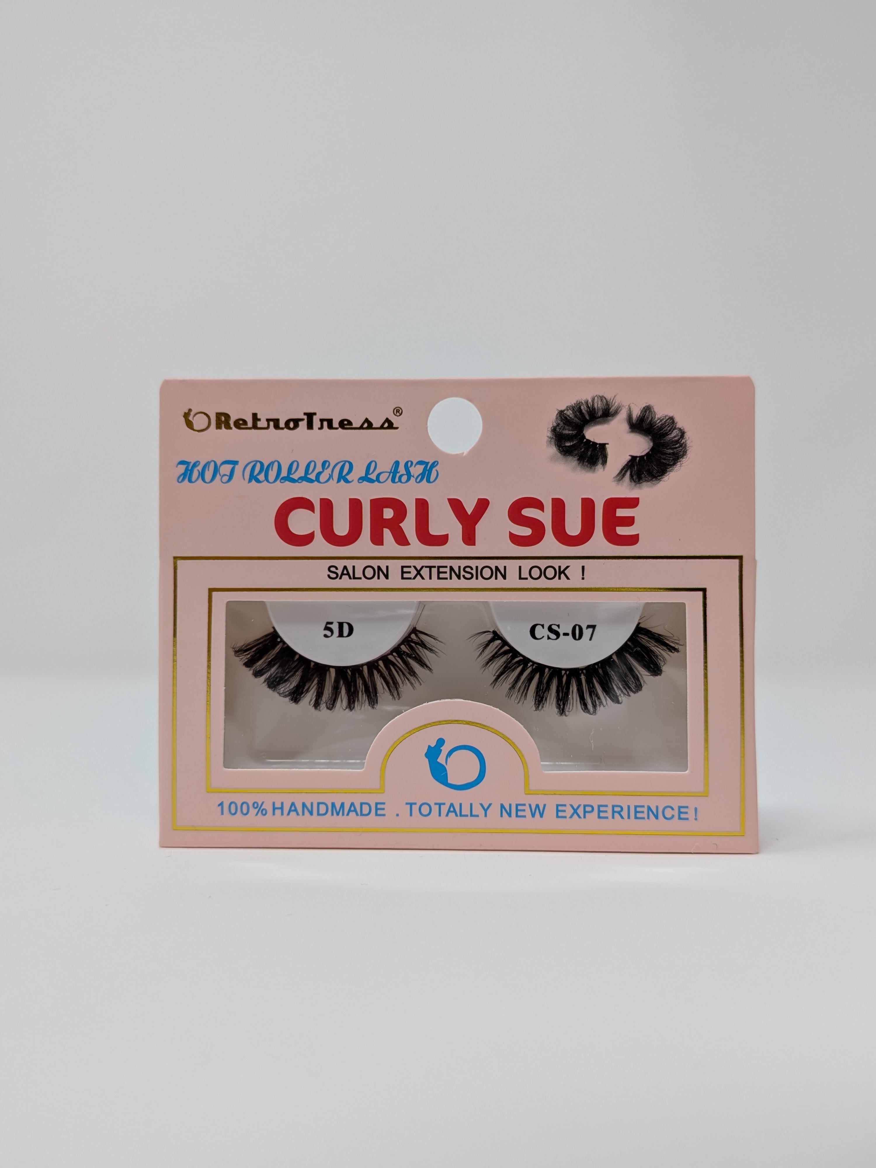 Retrotress Curly Sue Lashes (CS-01 -> CS-10)