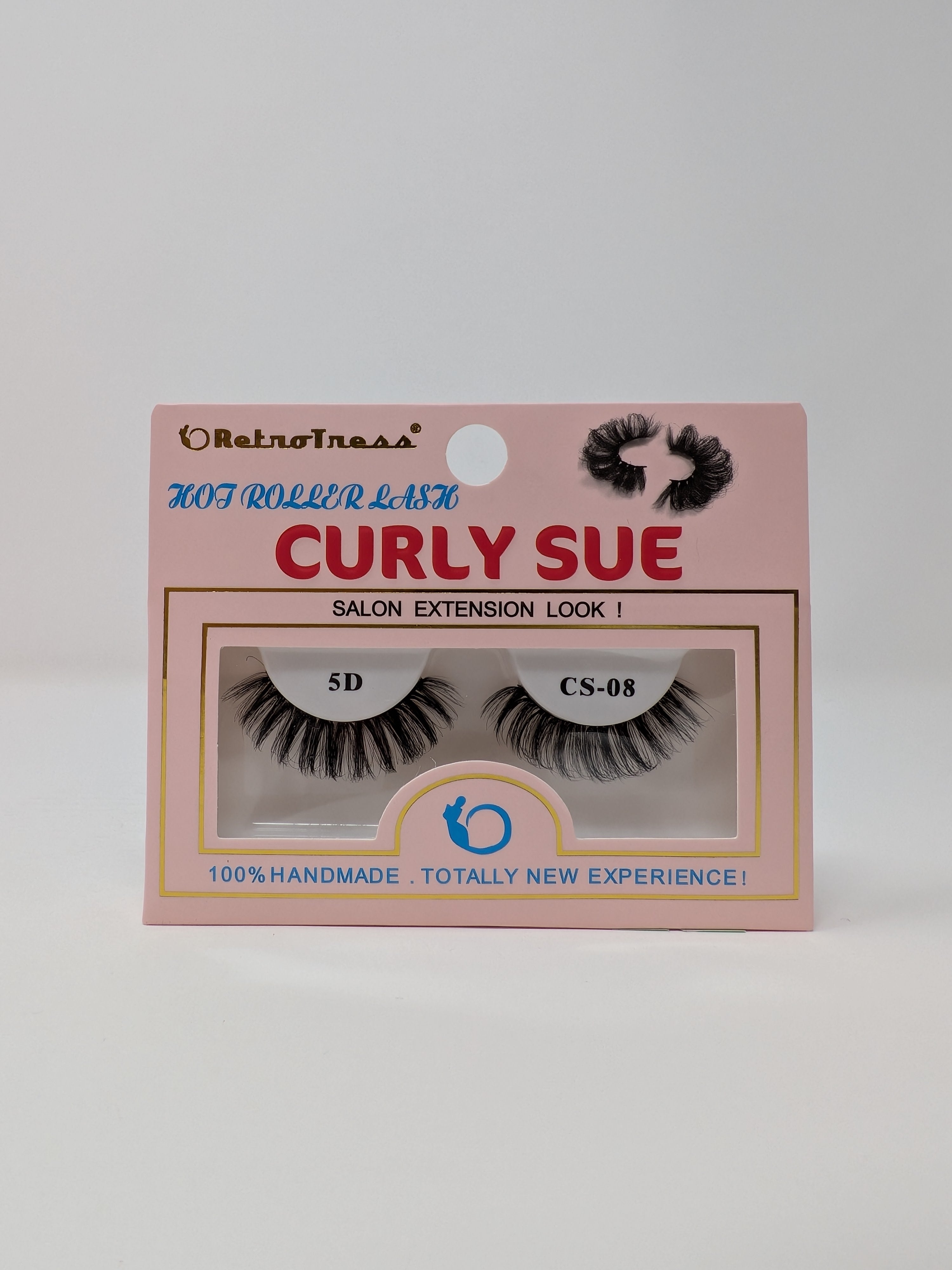 Retrotress Curly Sue Lashes (CS-01 -> CS-10)