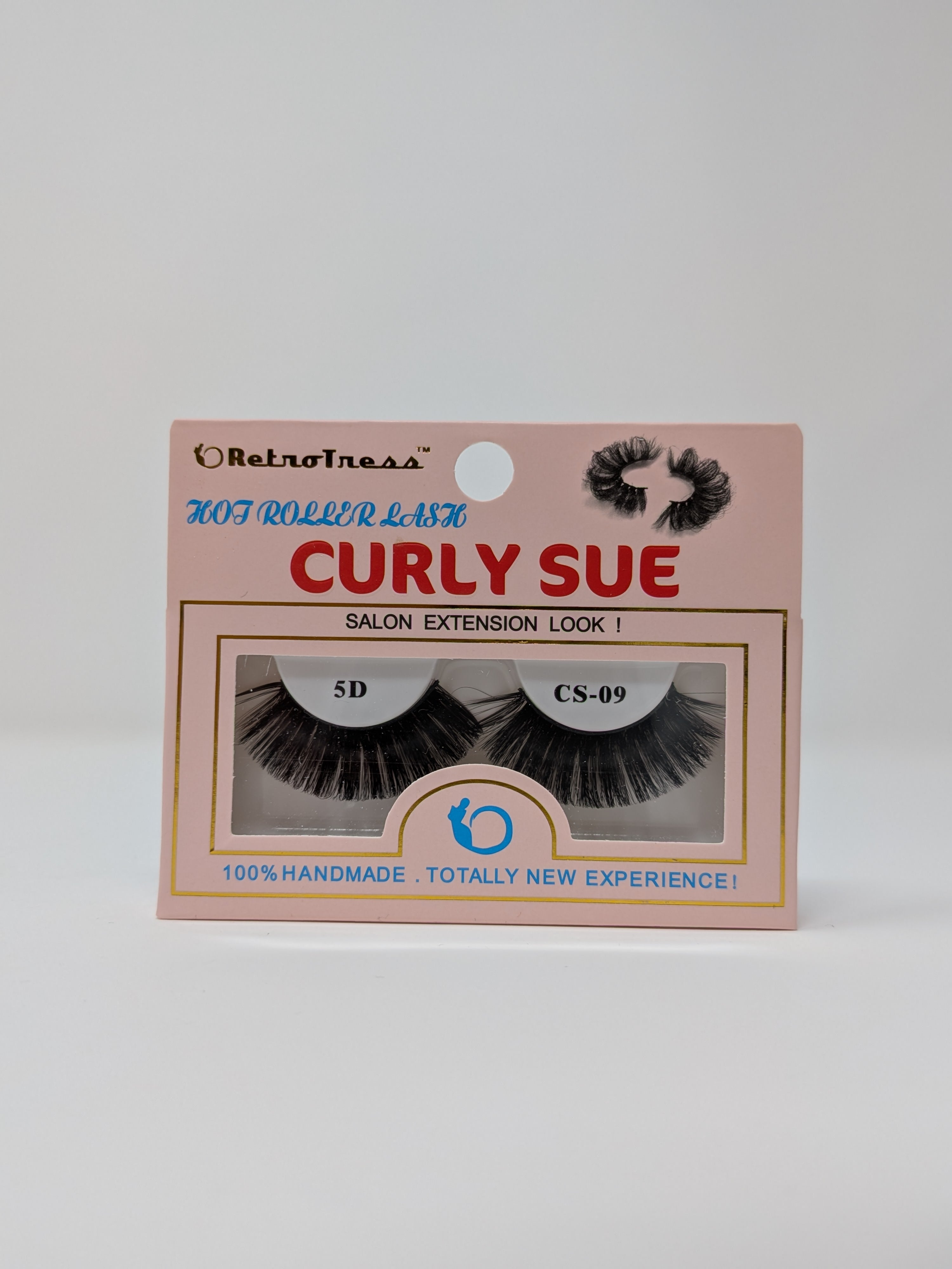 Retrotress Curly Sue Lashes (CS-01 -> CS-10)