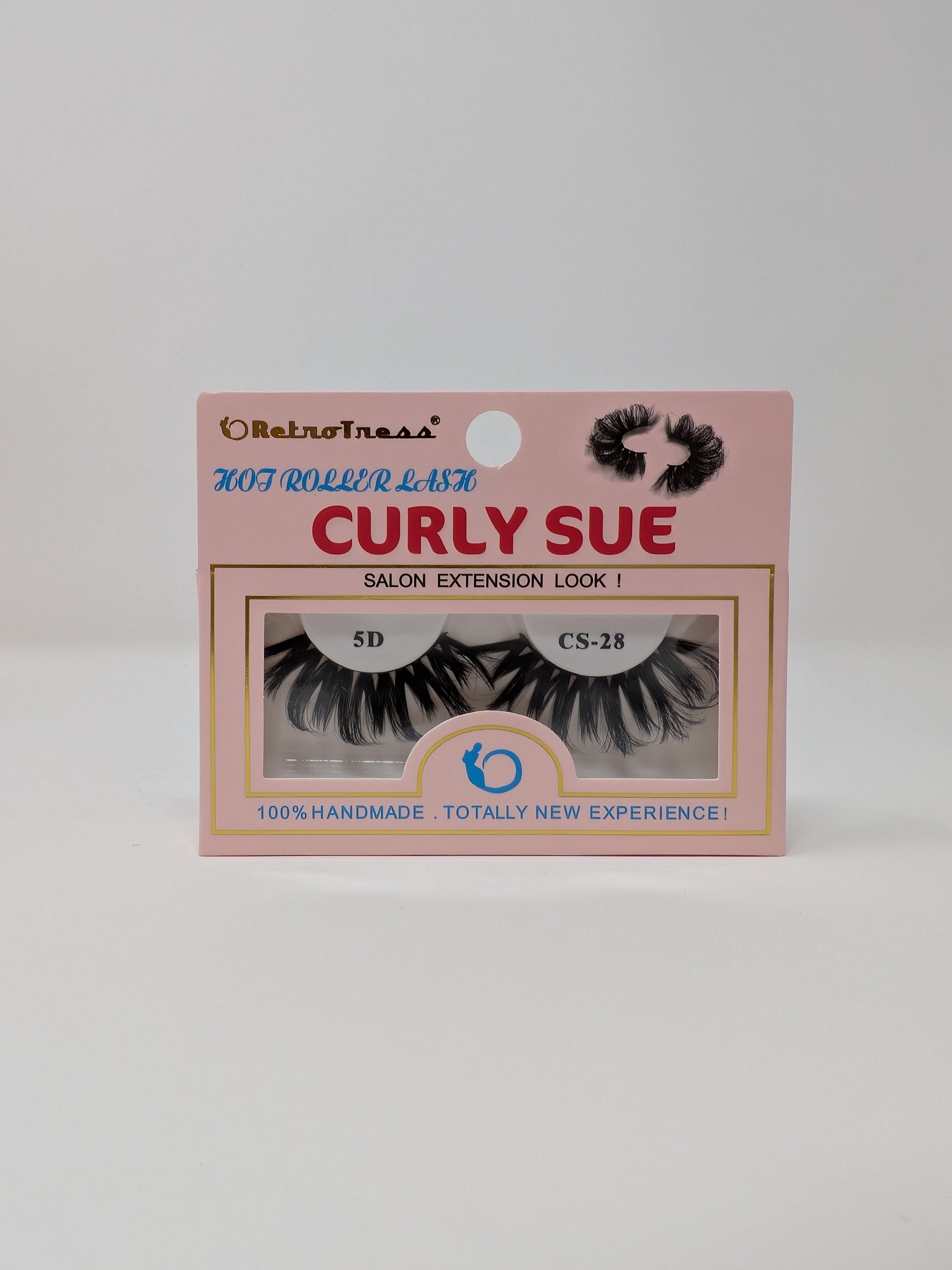 Retrotress Curly Sue Lashes (CS-21 -> CS-30)