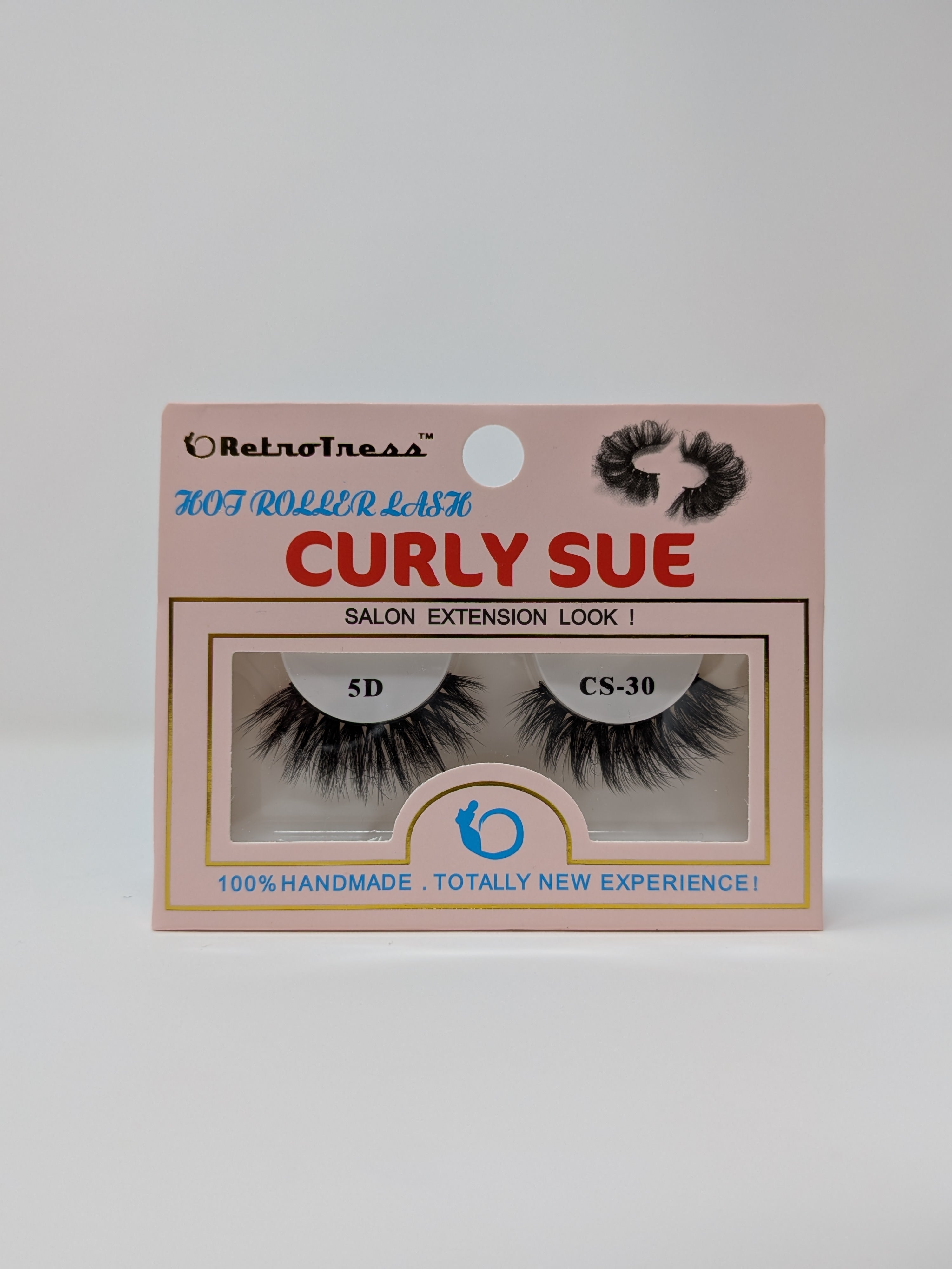 Retrotress Curly Sue Lashes (CS-21 -> CS-30)