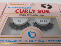 Retrotress Curly Sue Lashes (CS-01 -> CS-10)