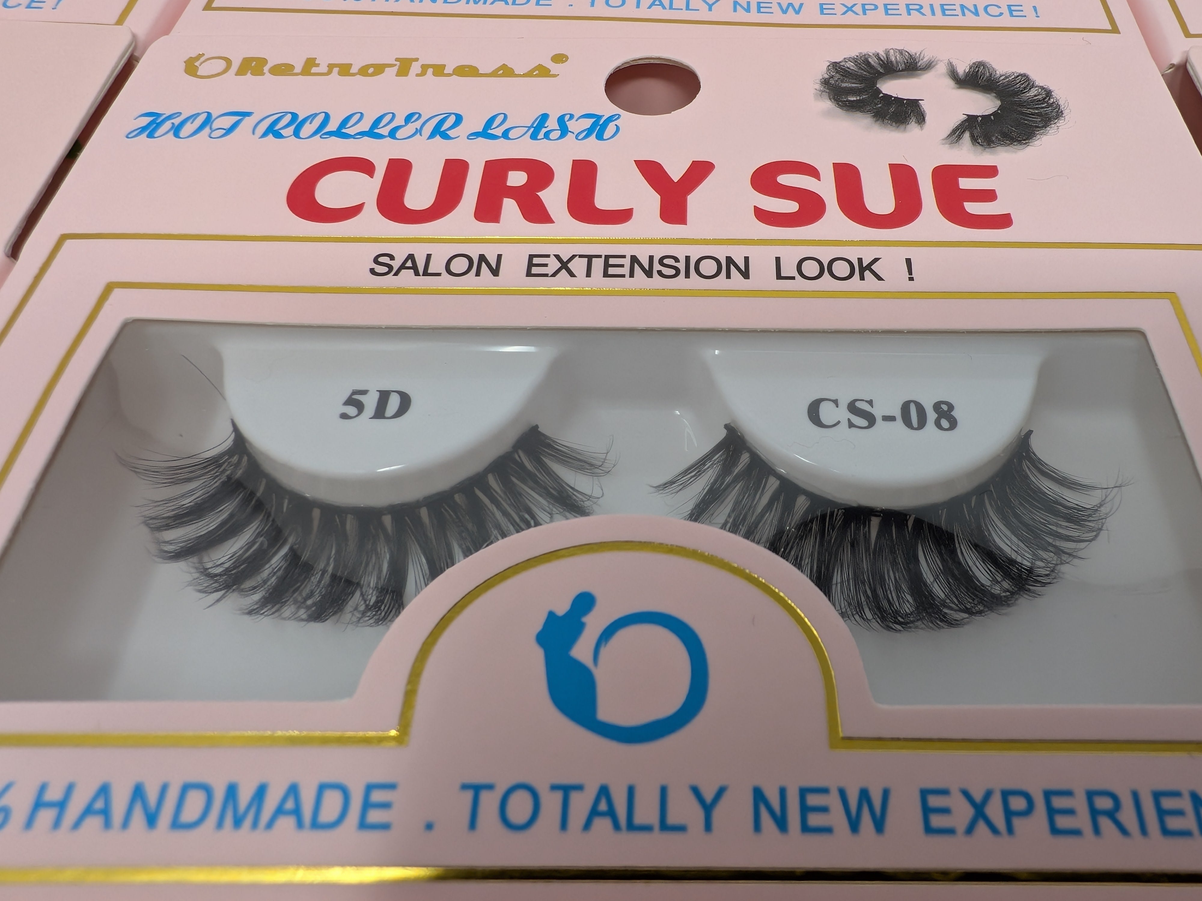 Retrotress Curly Sue Lashes (CS-01 -> CS-10)