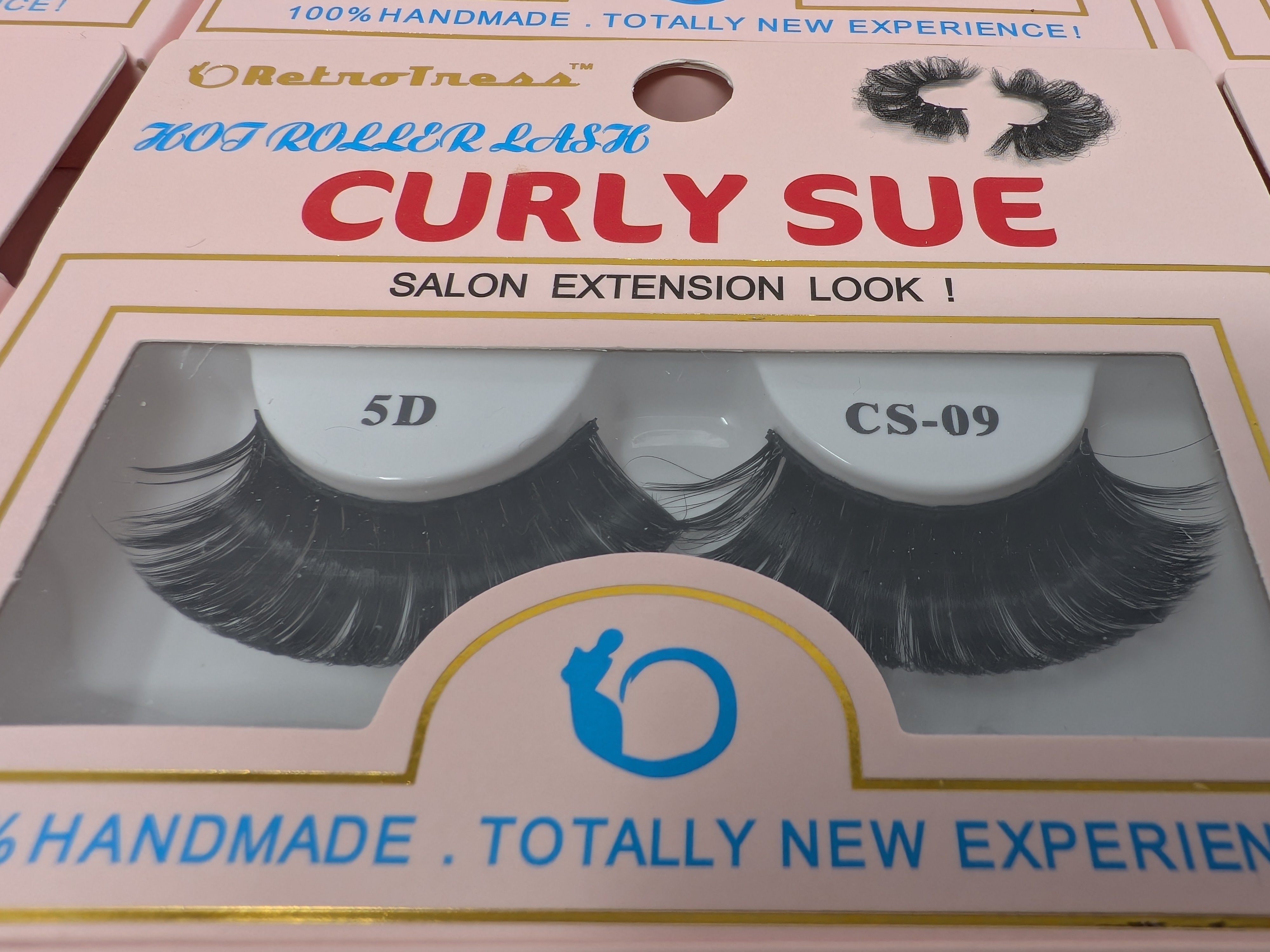 Retrotress Curly Sue Lashes (CS-01 -> CS-10)