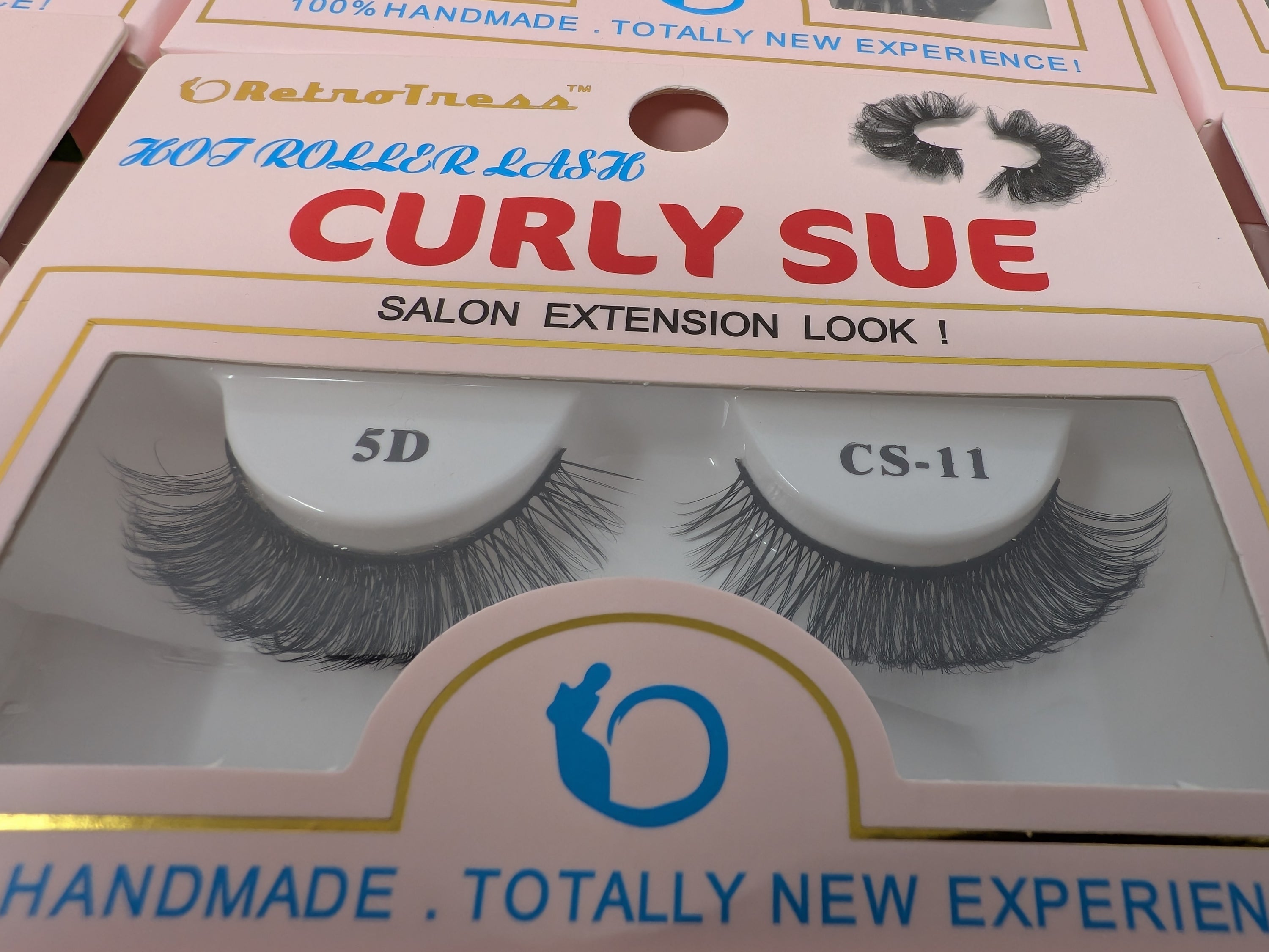 Retrotress Curly Sue Lashes (CS-11 -> CS-20)