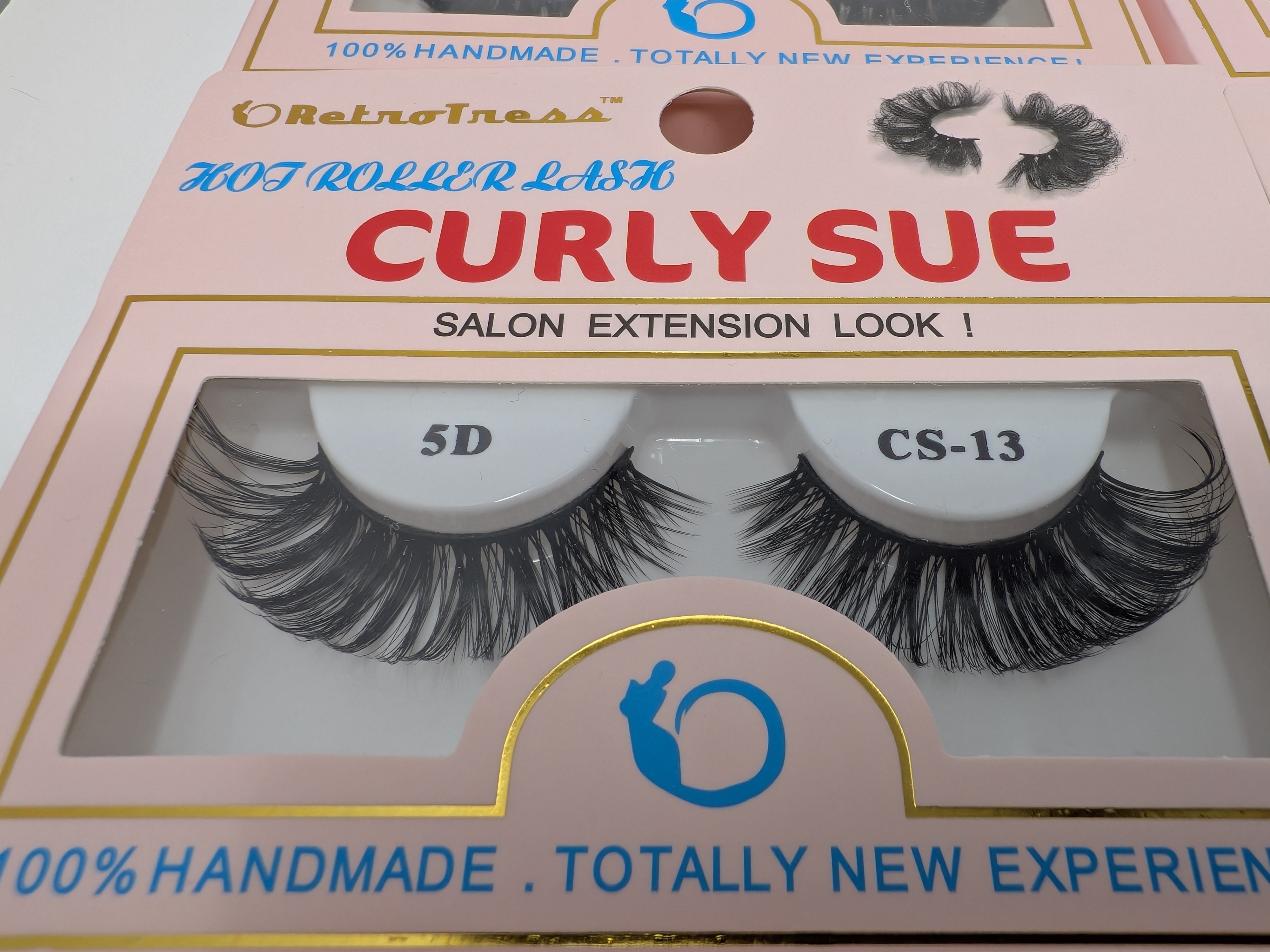 Retrotress Curly Sue Lashes (CS-11 -> CS-20)