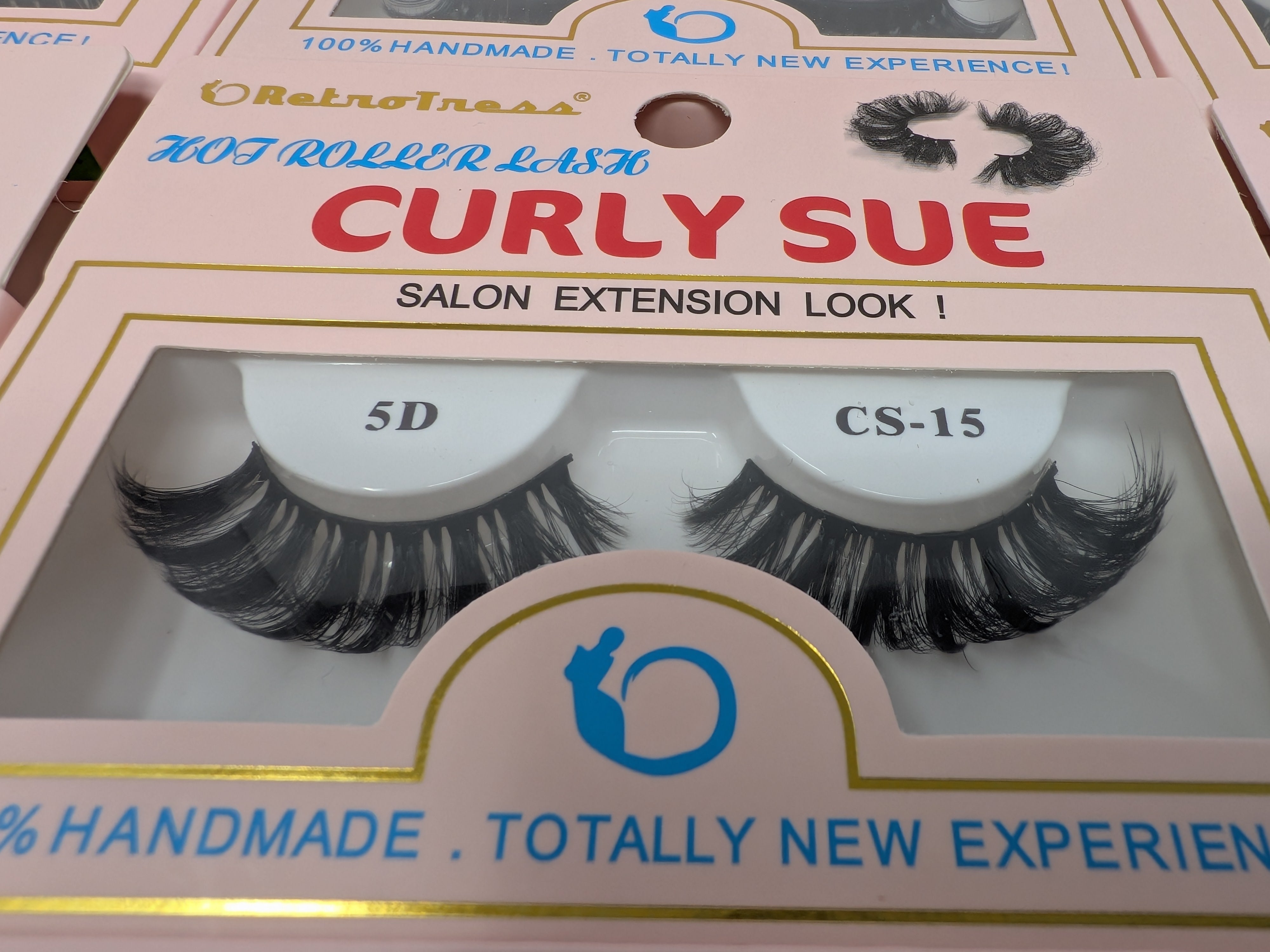 Retrotress Curly Sue Lashes (CS-11 -> CS-20)