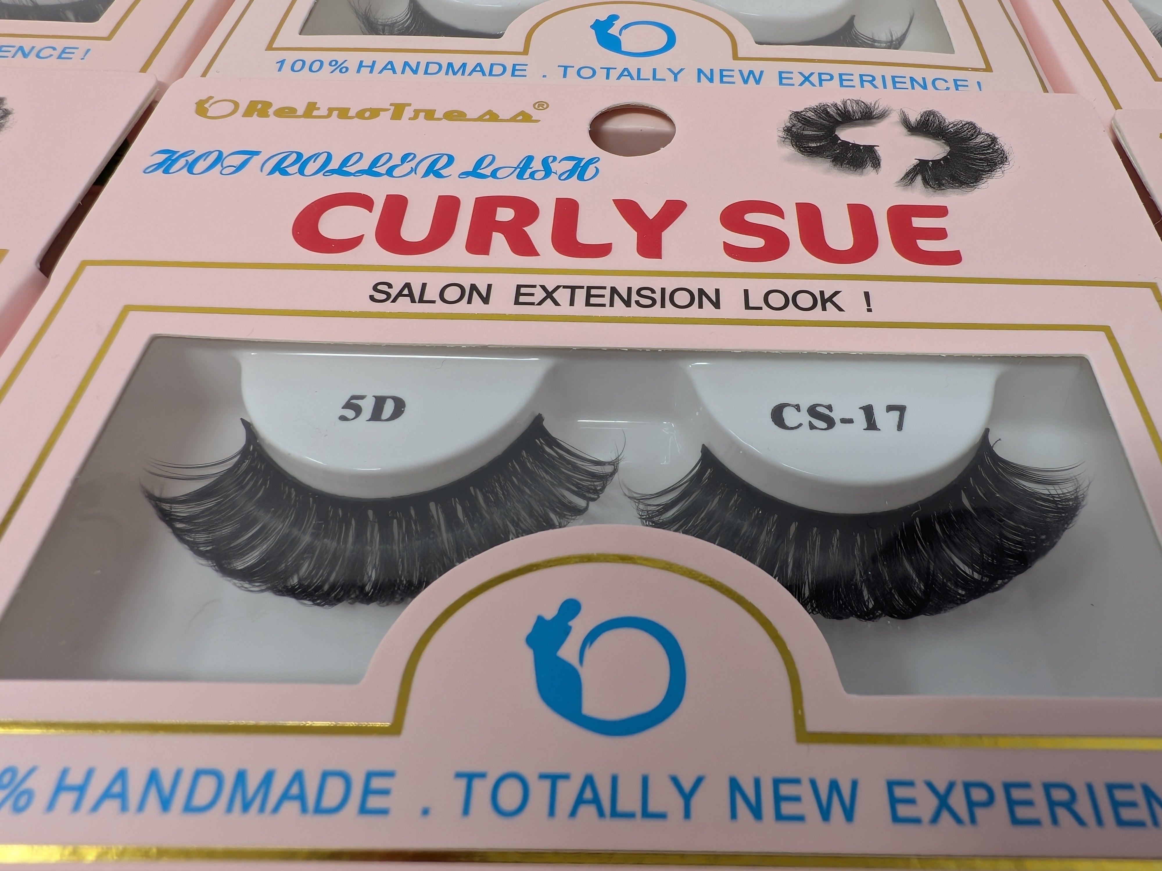 Retrotress Curly Sue Lashes (CS-11 -> CS-20)