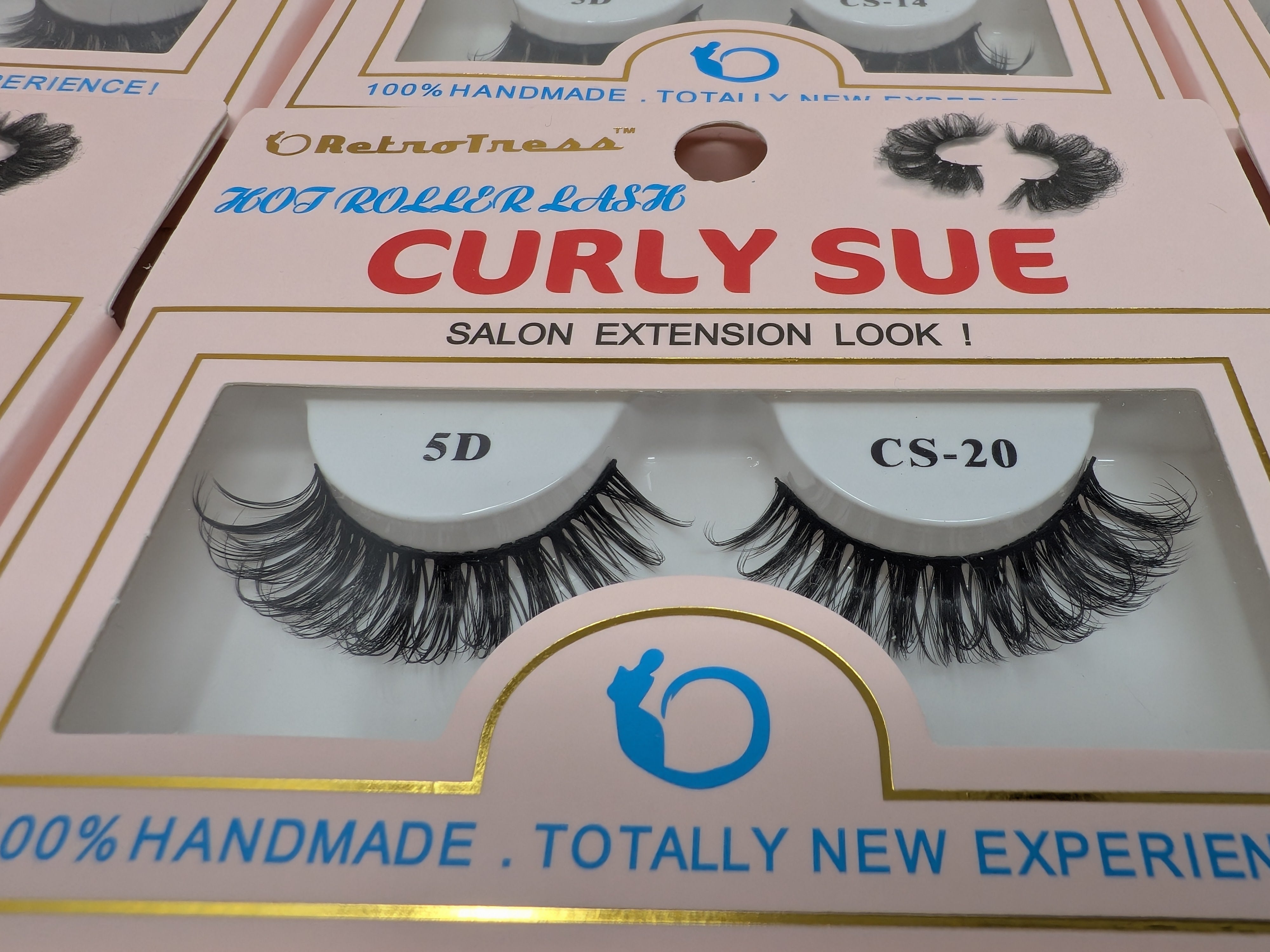 Retrotress Curly Sue Lashes (CS-11 -> CS-20)