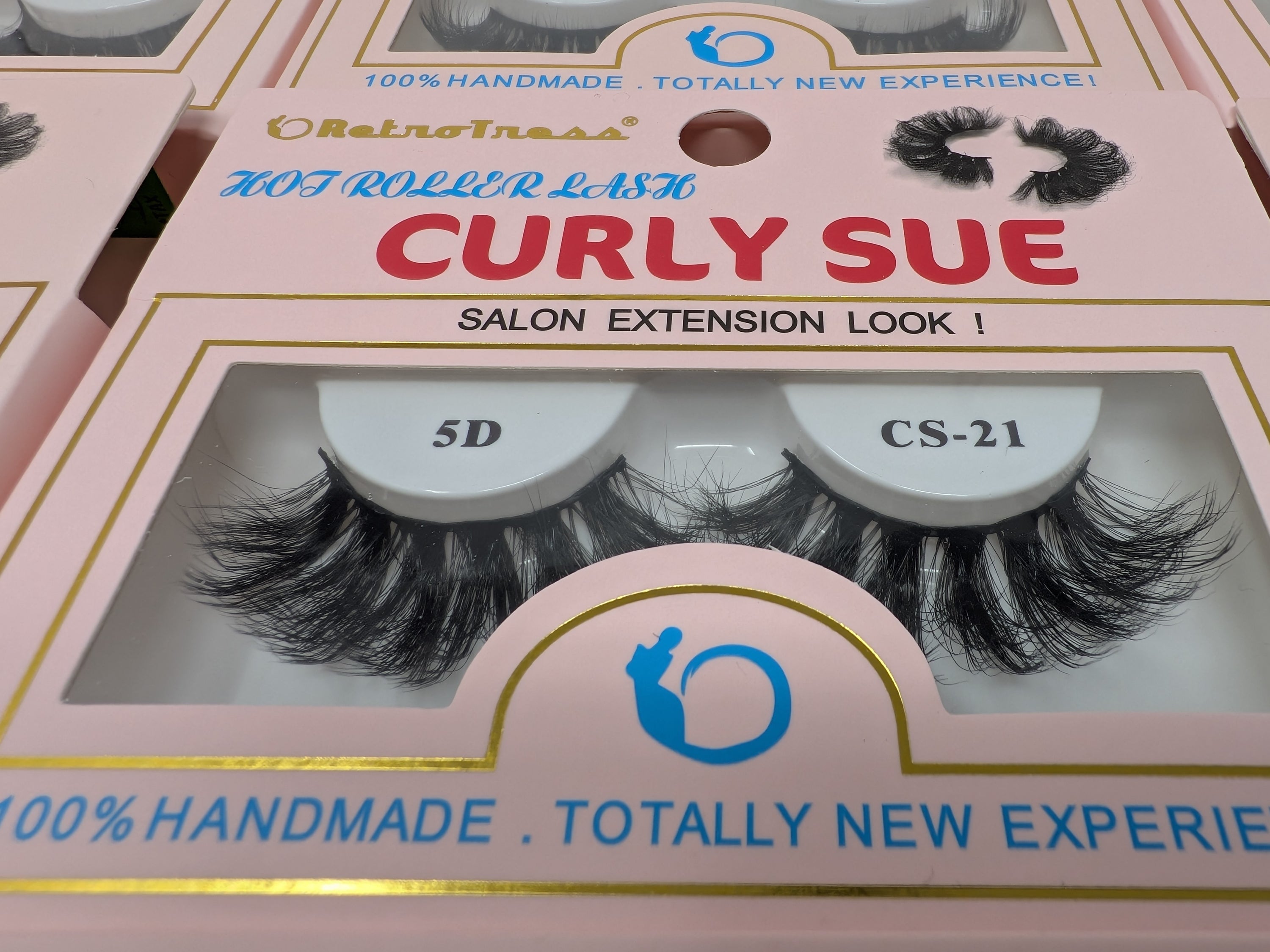 Retrotress Curly Sue Lashes (CS-21 -> CS-30)