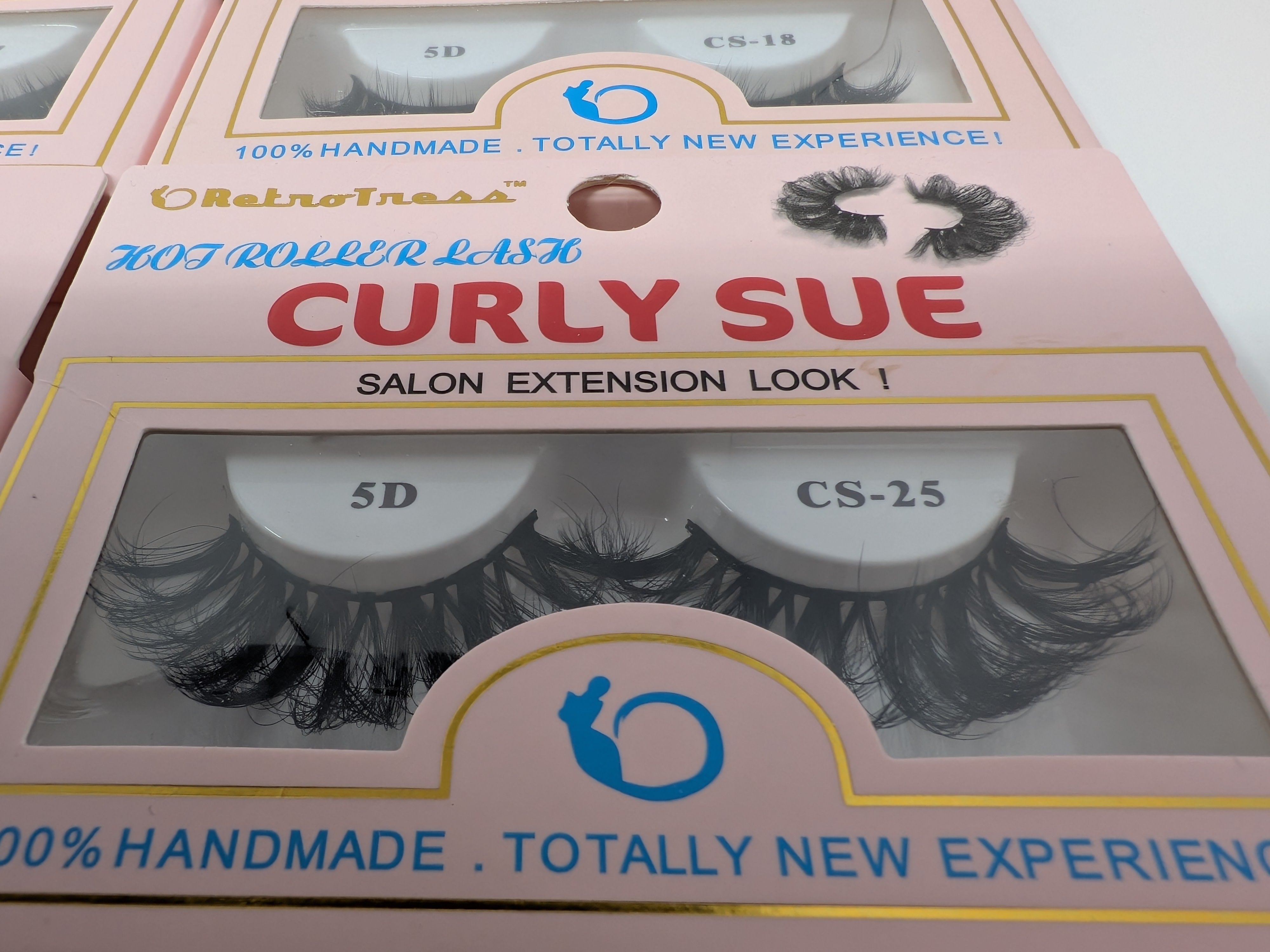 Retrotress Curly Sue Lashes (CS-21 -> CS-30)