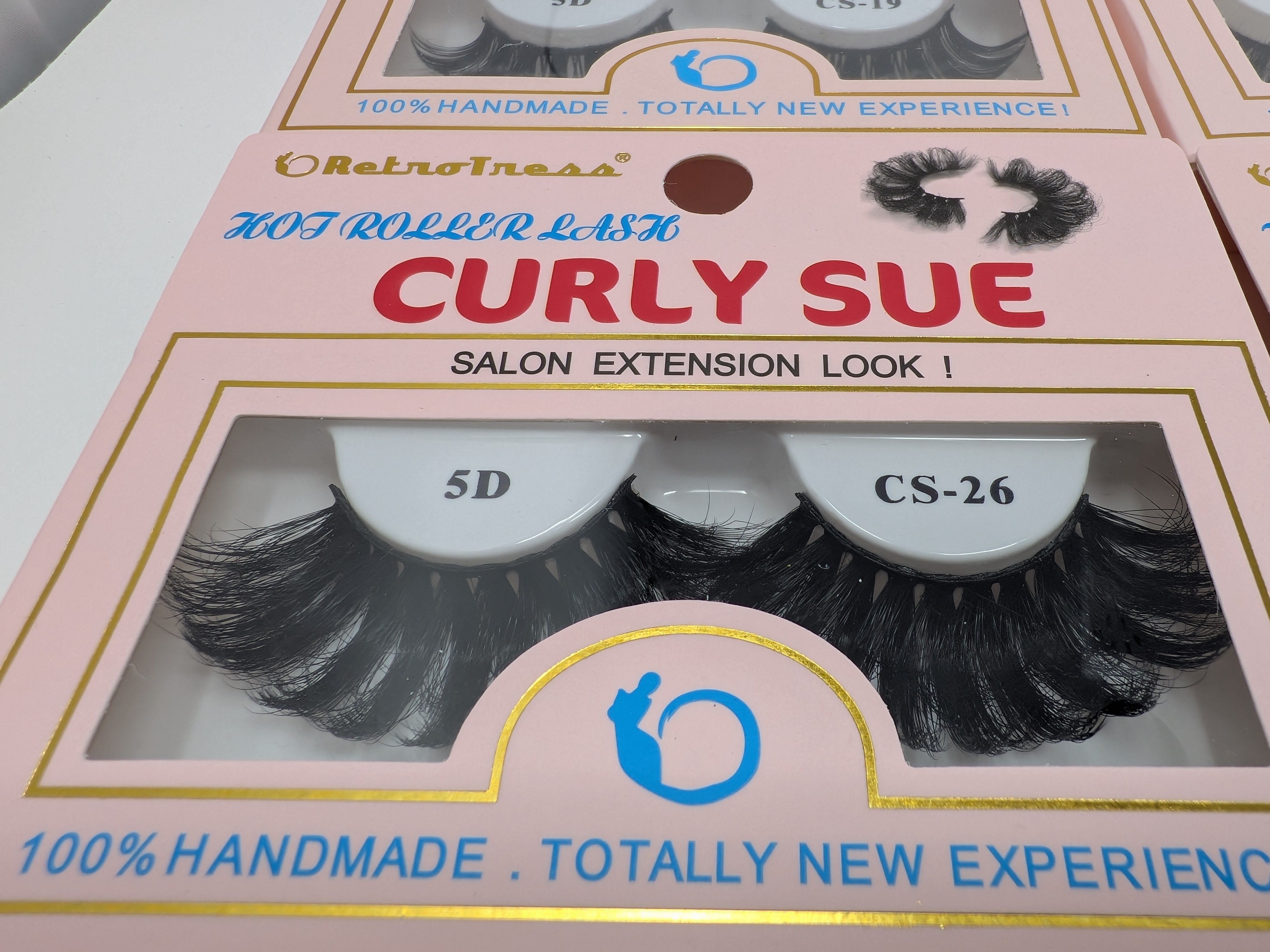 Retrotress Curly Sue Lashes (CS-21 -> CS-30)