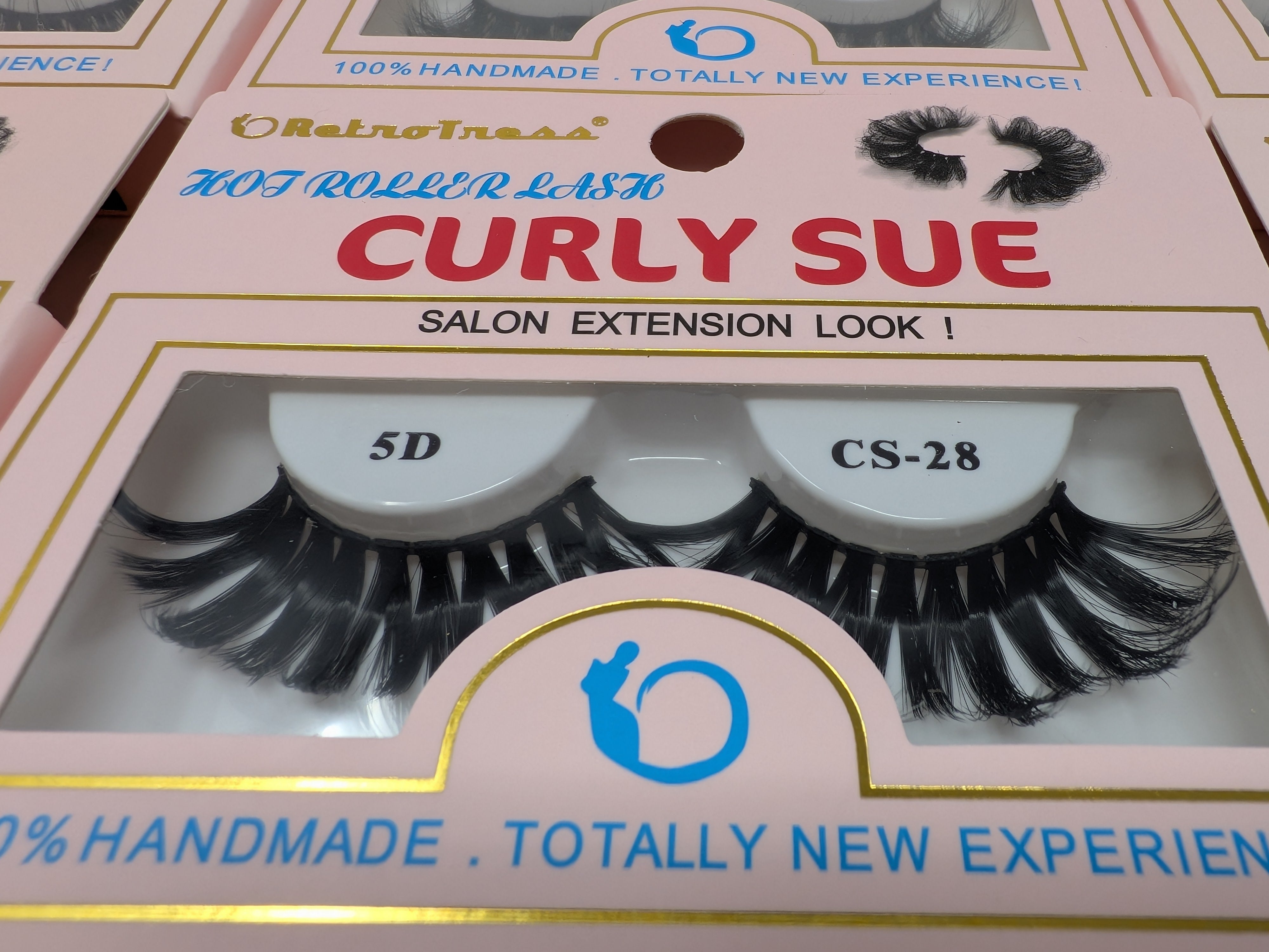 Retrotress Curly Sue Lashes (CS-21 -> CS-30)