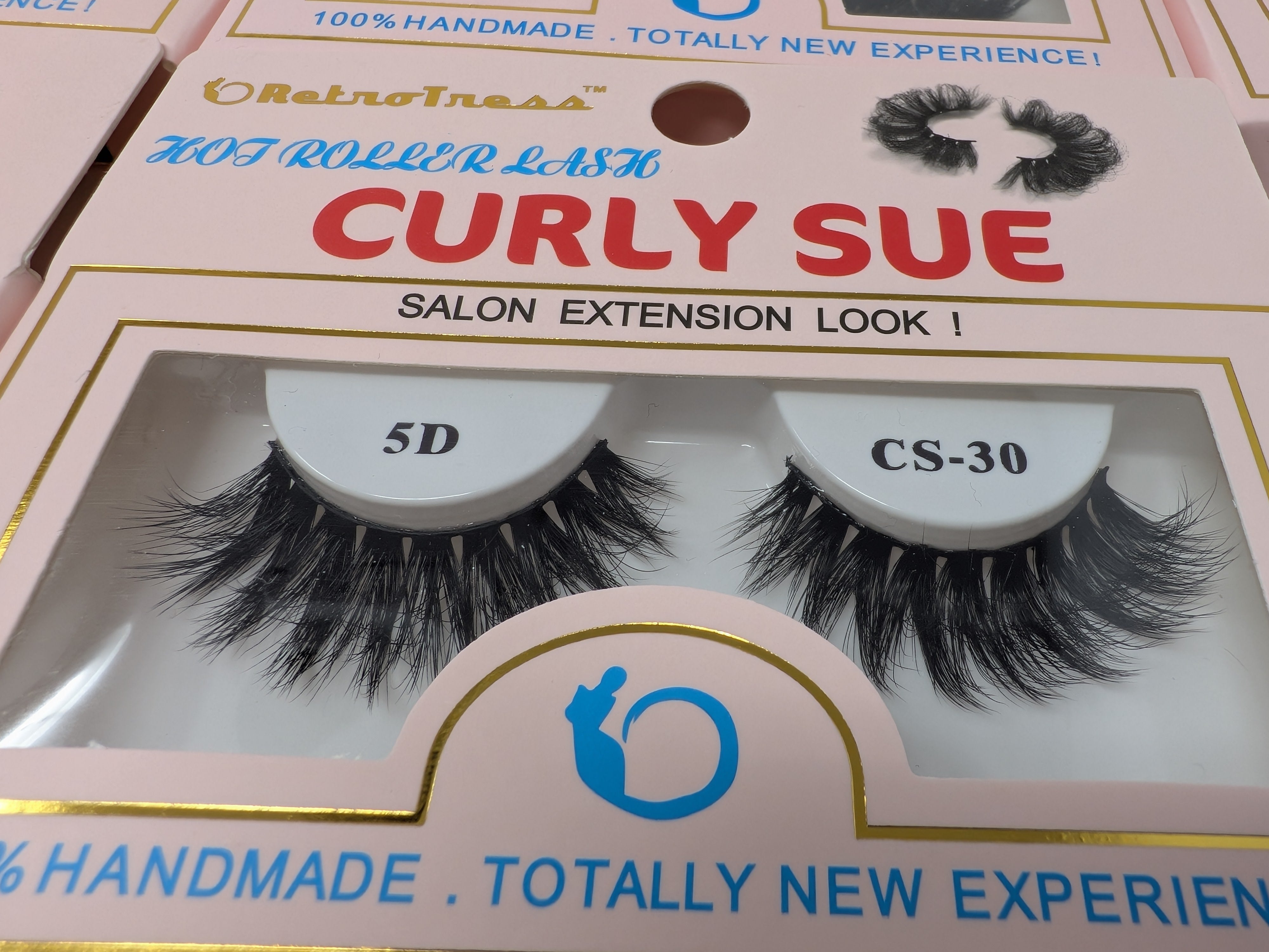 Retrotress Curly Sue Lashes (CS-21 -> CS-30)