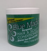 Blue Magic Bergamot Hair & Scalp Conditioner 12oz