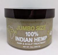 Kuza 100% Indian Hemp Hair & Scalp Treatment 18oz (Jumbo)