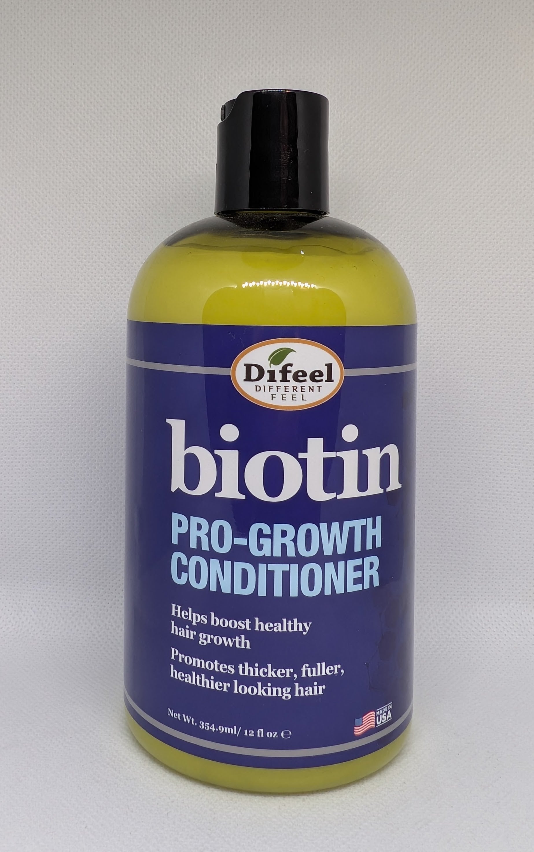 Difeel Biotin Pro-Growth Conditioner 12oz