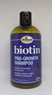 Difeel Biotin Pro-Growth Shampoo 12oz