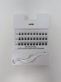 Ardell Winks Press On Lash Easy Underlash Extensions Natural