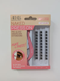 Ardell Naked Press On Pre-Glued Underlash Extensions Soft Volume