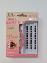 Ardell Naked Press On Pre-Glued Underlash Extensions Natural