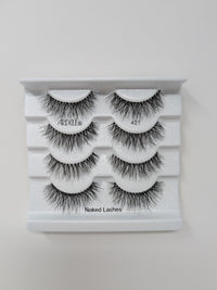 Ardell Naked Lashes 4-Pack - #421