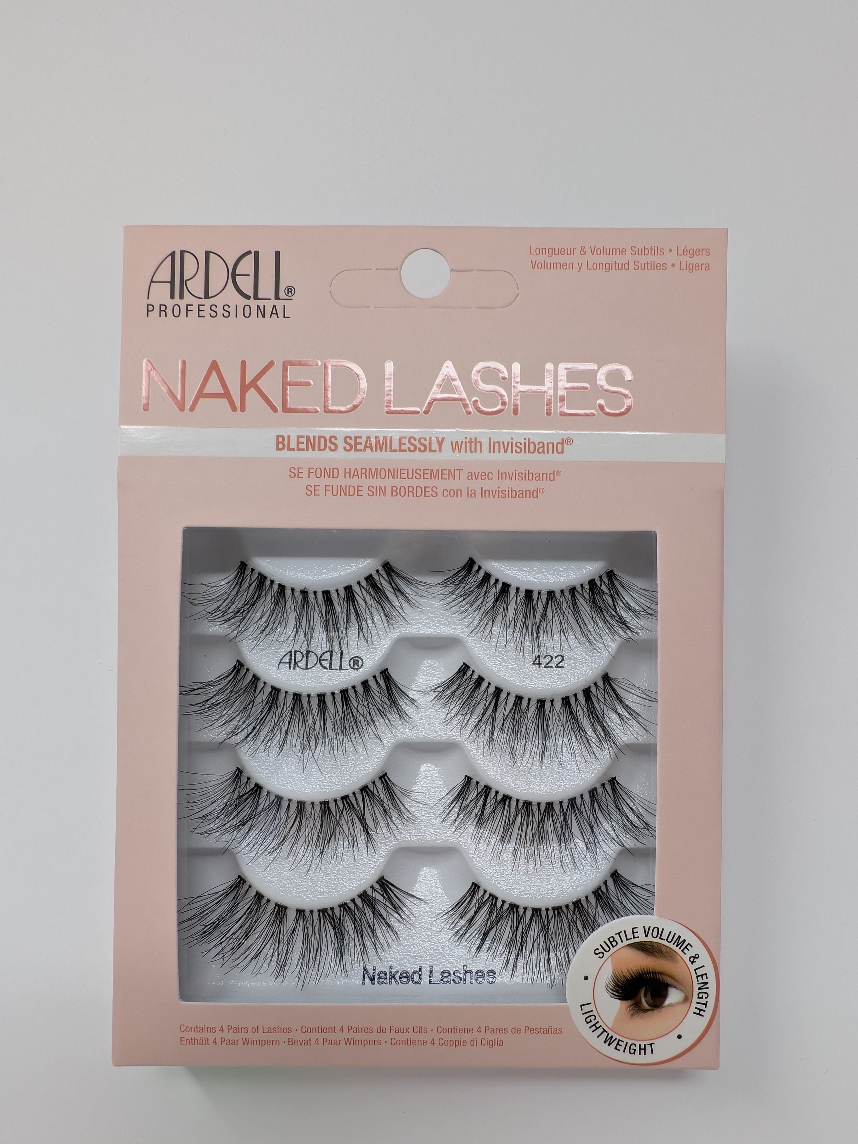 Ardell Naked Lashes 4-Pack - #422