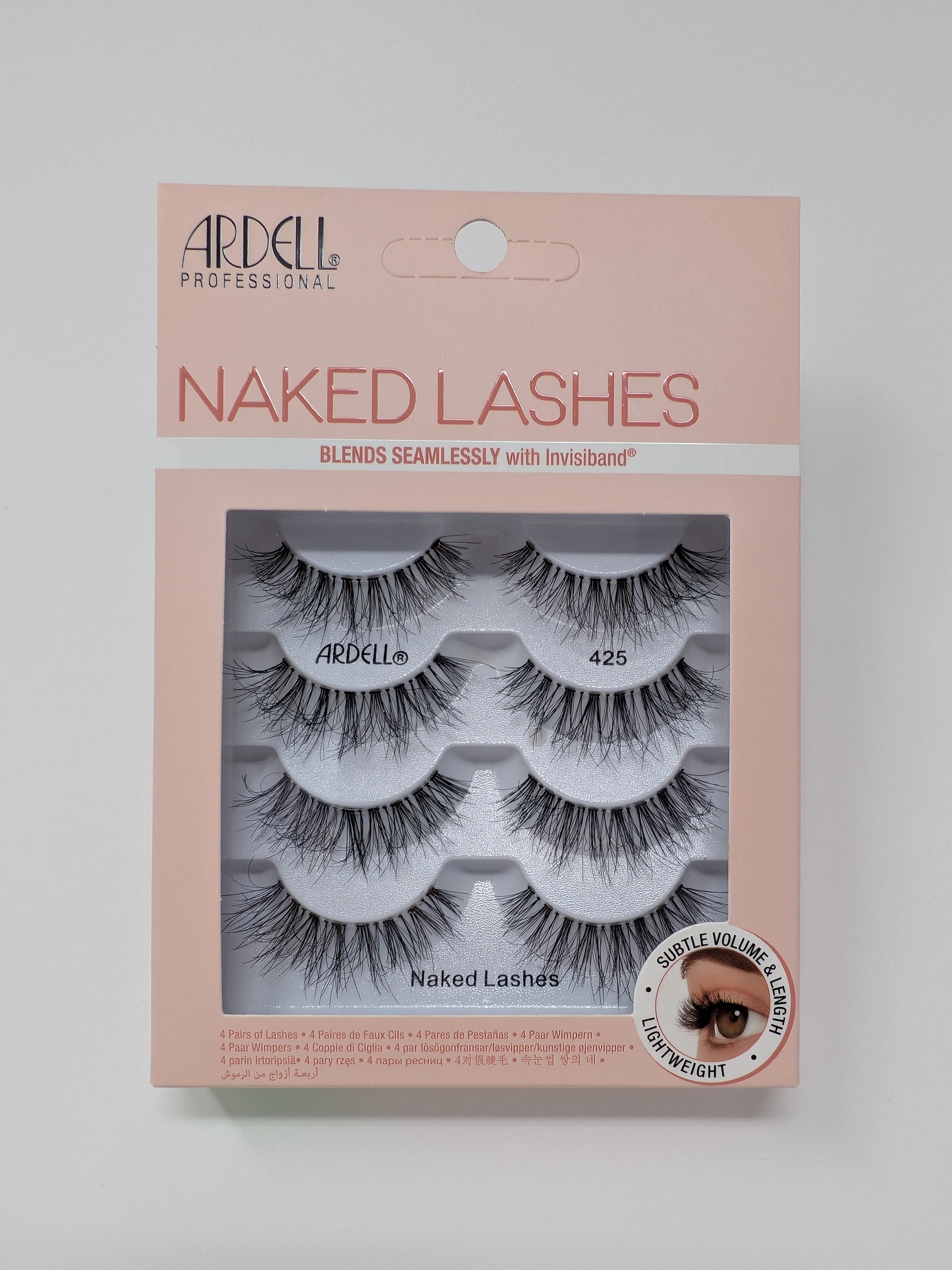 Ardell Naked Lashes 4-Pack - #425