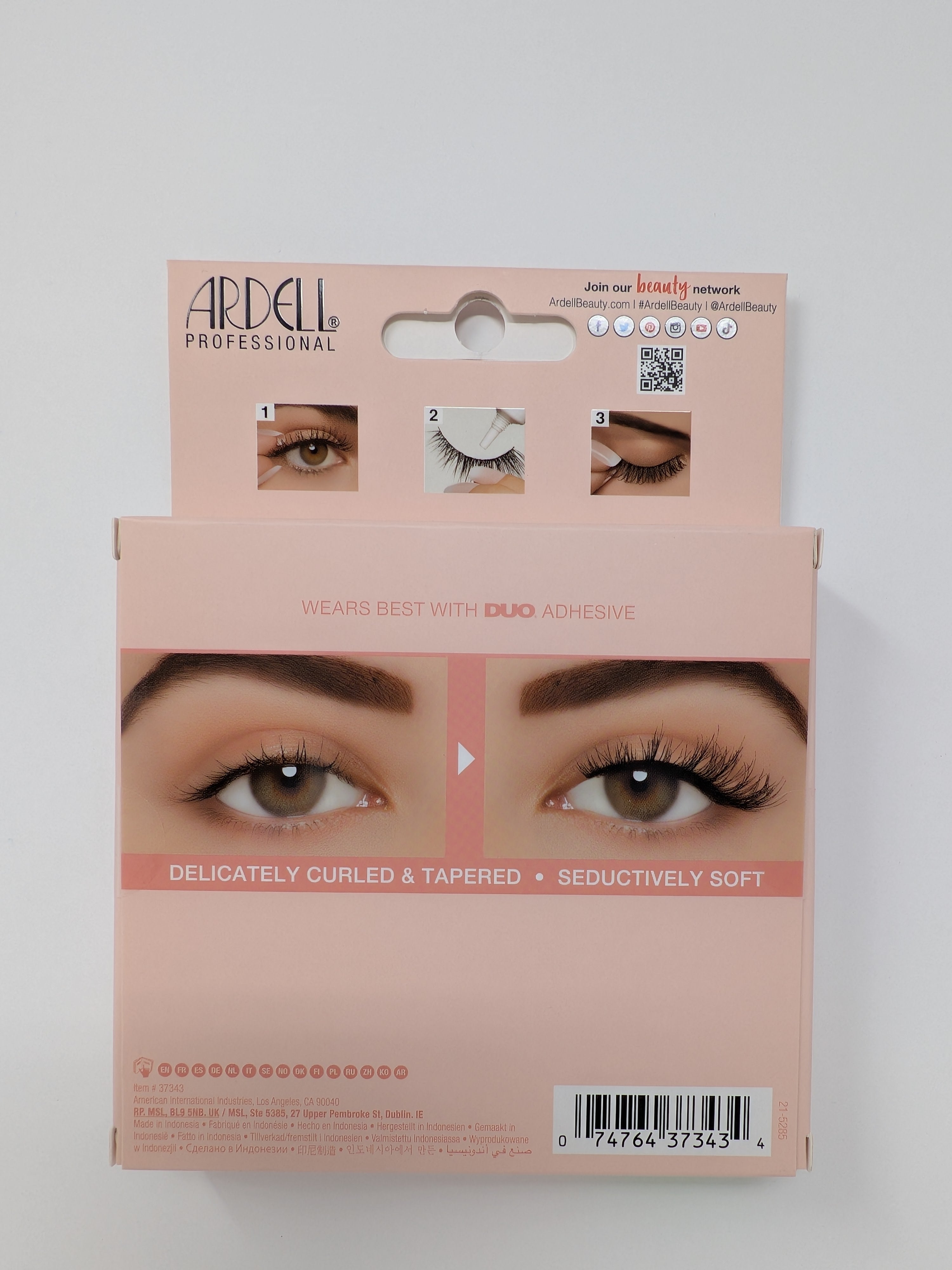 Ardell Naked Lashes 4-Pack - #425