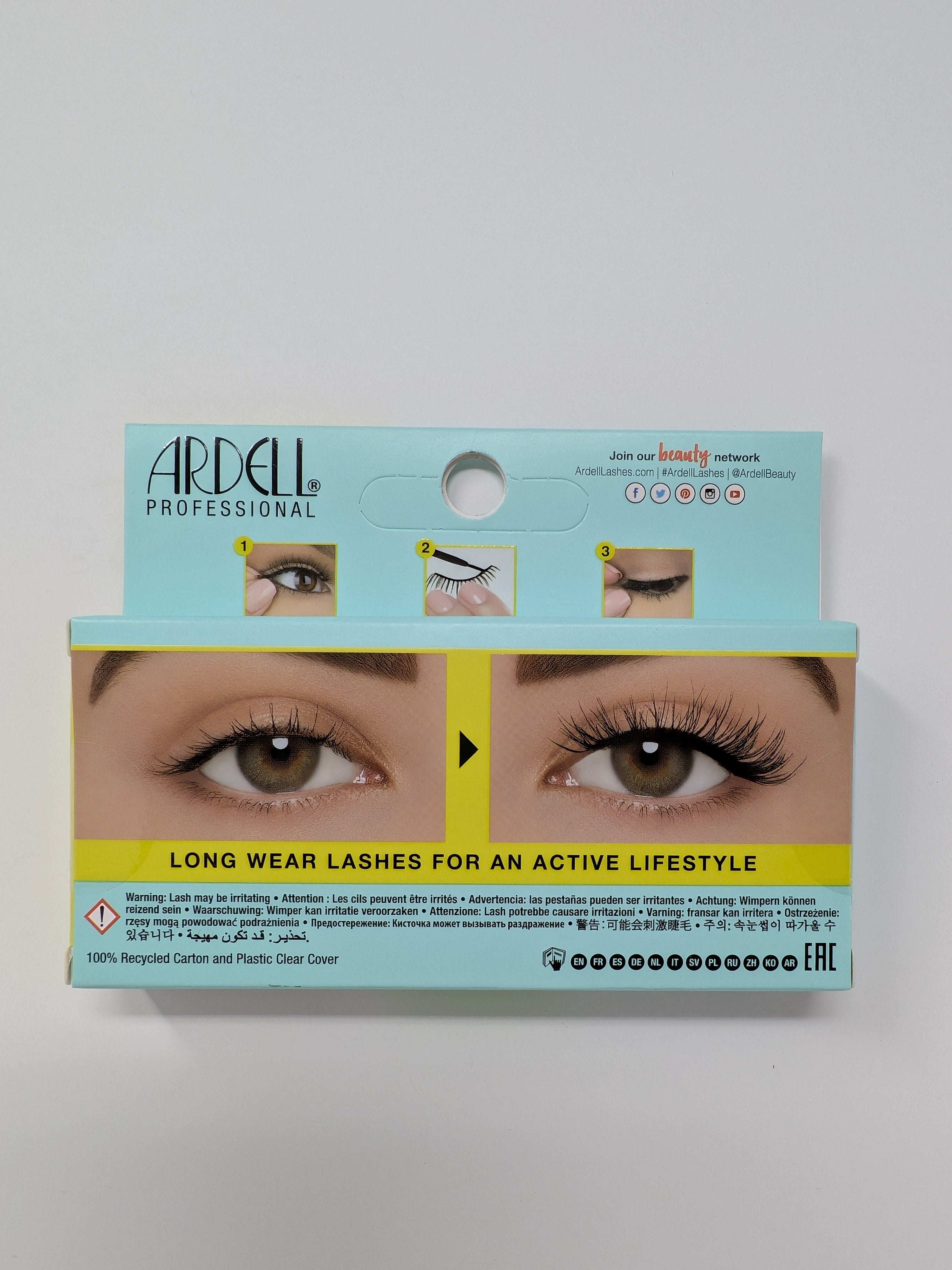 Ardell Active Lash High Endurance Flexible Band Gainz